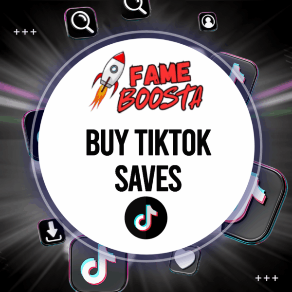 Buy TikTok Saves