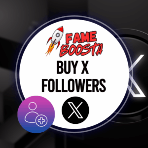 Buy X (Twitter) Followers