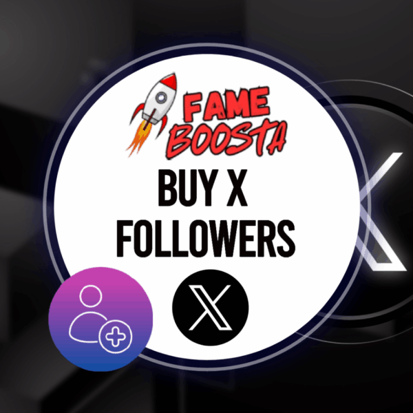 Buy X (Twitter) Followers