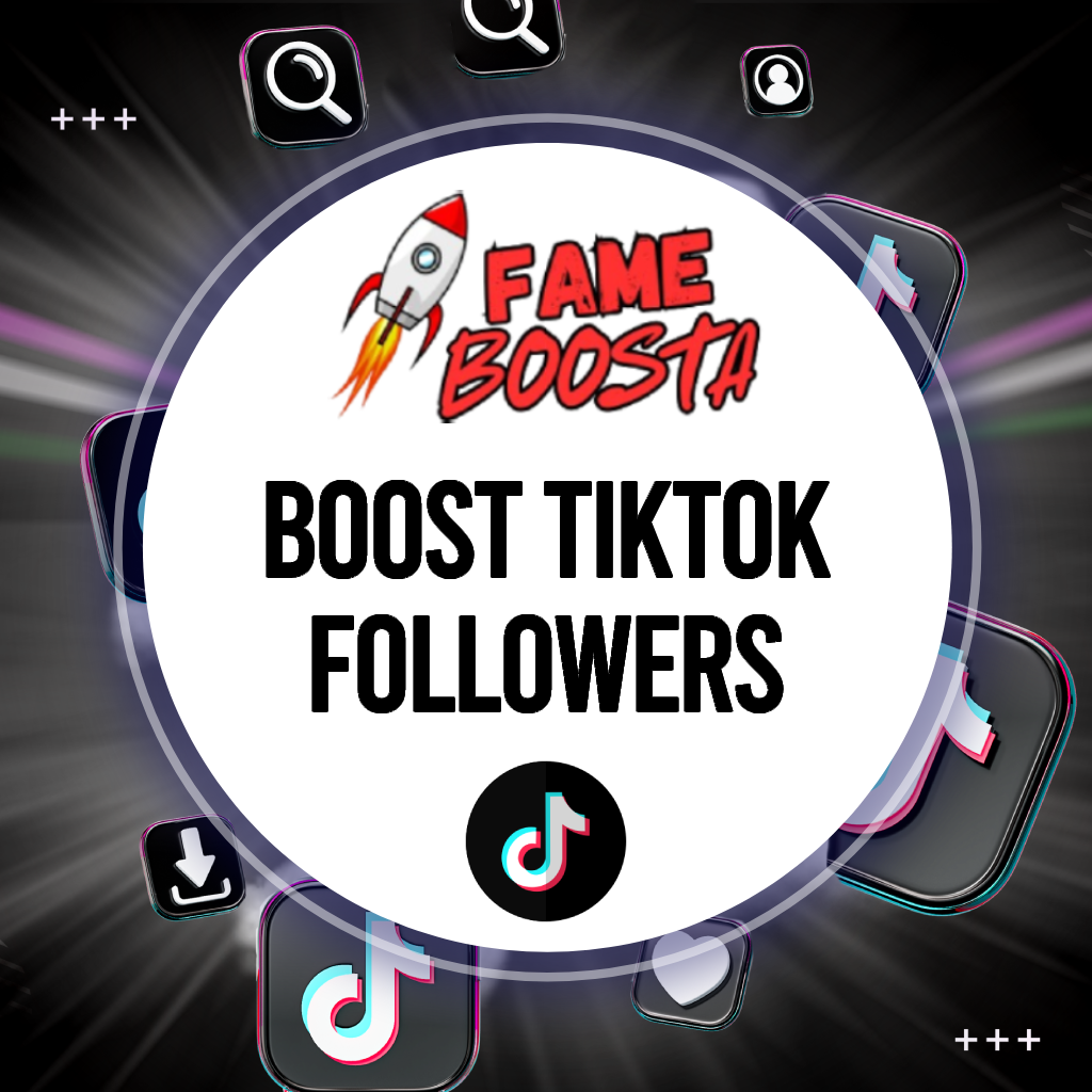 Boost TikTok Followers