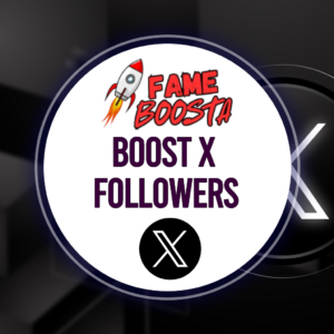 Boost X (Twitter) Followers