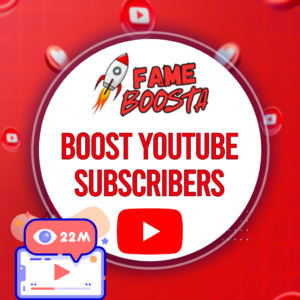 Boost YouTube Subscribers