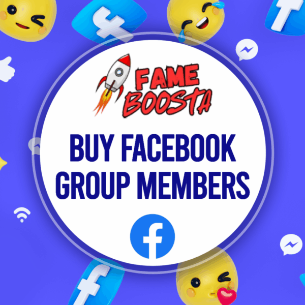 Buy Facebook Group Members