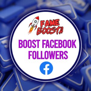 Boost Facebook Followers