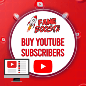 Buy YouTube Subscribers