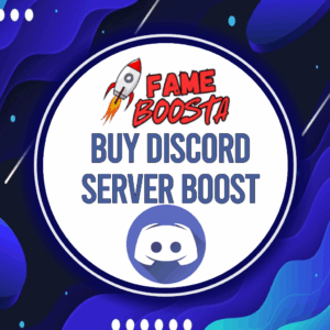 Buy Discord Server Boost