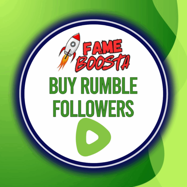 Buy Rumble Followers
