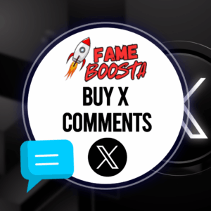Buy X (Twitter) Comments