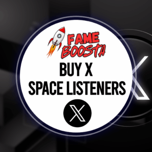 Buy X (Twitter) Space Listeners