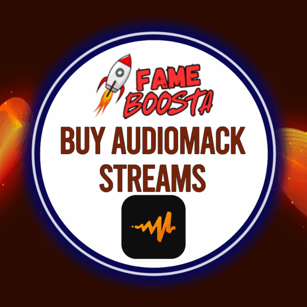 Buy AudioMack Streams