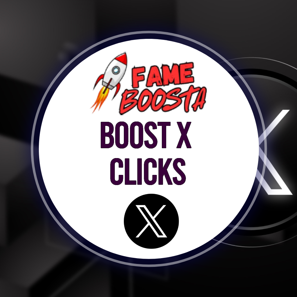 Boost X (Twitter) Clicks