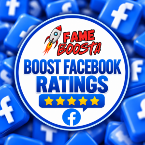 Boost Facebook Page Ratings (5⭐)