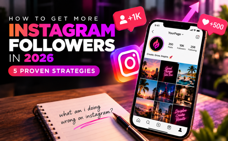How to Get More Instagram Followers in 2026: 5 Proven Strategies