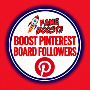 pinterest board followers